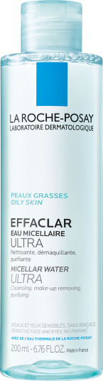 La Roche Posay Effaclar 3 i 1 Rens 200 ml La Roche Posay Effaclar 3 i 1 Rens 200 ml