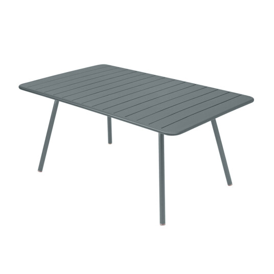 Fermob Luxembourg Table 165x100 cm Storm Grey 26