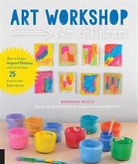 Art Workshop For Children Av Barbara Rucci, Betsy Mckenna