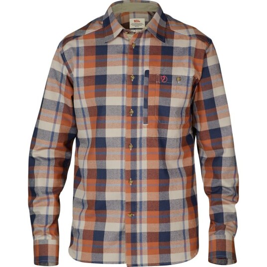 Fjellreven Men's Fjällglim Shirt Brun XXL Man
