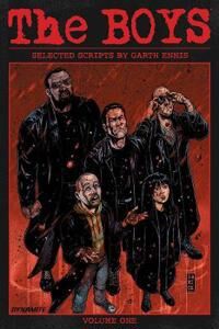 Ennis Garth THE BOYS Scriptbook Volume 1 Ennis Garth THE BOYS Scriptbook Volume 1
