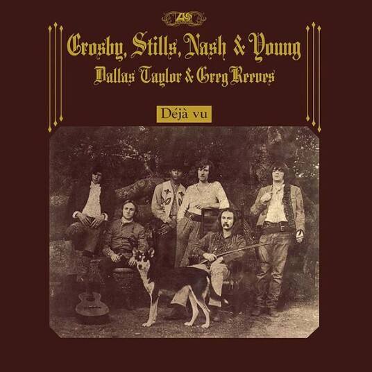 Crosby, Stills, Nash & Young Déjà Vu Remastered Vinyl 180 Gram