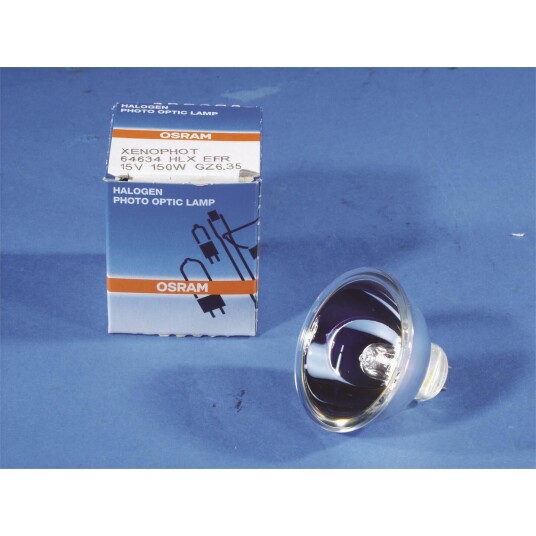 Osram Efr 64634hlx A1/232 15v/150w Gz6.35 Osram Efr 64634hlx A1/232 15v/150w Gz6.35