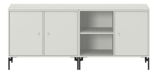 Montana Save sideboard Nordic 09, sortlakkerte ben