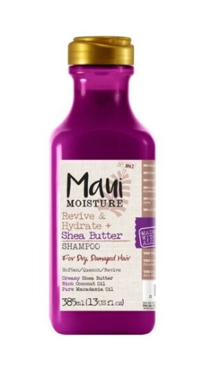 Maui Moisture Shea Butter Sjampo 385 ml - Fuktgivende og Sulfatfri Maui Moisture Shea Butter Sjampo 385 ml - Fuktgivende og Sulfatfri