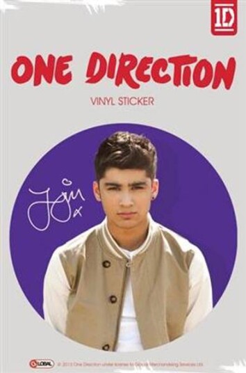 One Direction "Zayne" Vinyl Stickers