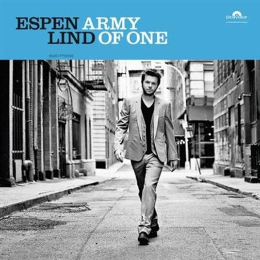 Espen Lind Army Of One CD