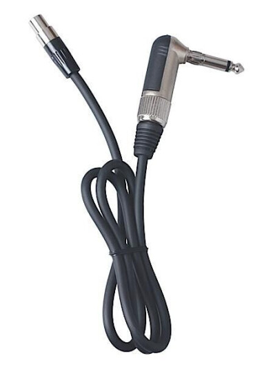 Jts Gc-100l Jack-Kabel Til Jts Sendere Vinklet Jack Til Ta4f 4-Pin Mini Xlr Jts Gc-100l Jack-Kabel Til Jts Sendere Vinklet Jack Til Ta4f 4-Pin Mini Xlr