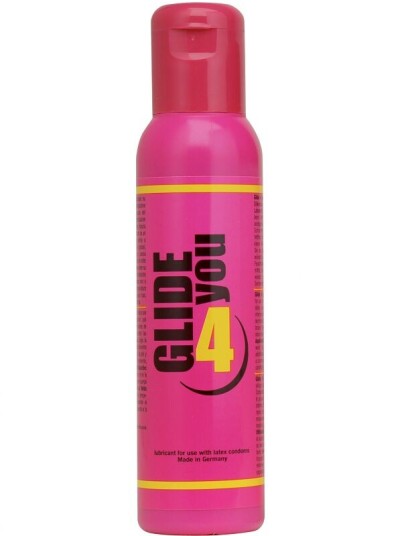 Megasol Glide4You Silikonbasert Glidemiddel 100 ml