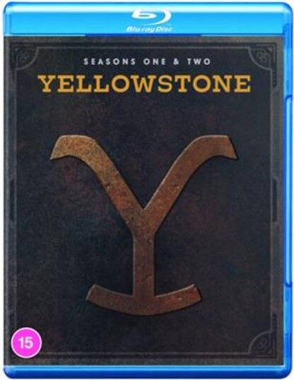Yellowstone Sesong 12 Import BluRay