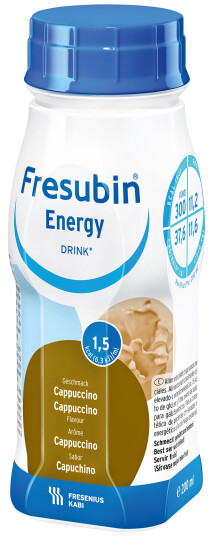 Fresubin Energy Drink cappuccino, 4x200 ml
