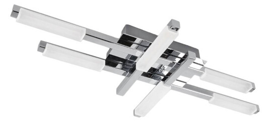 Lindby LED-taklampe Patrik med kraftig lys, IP44