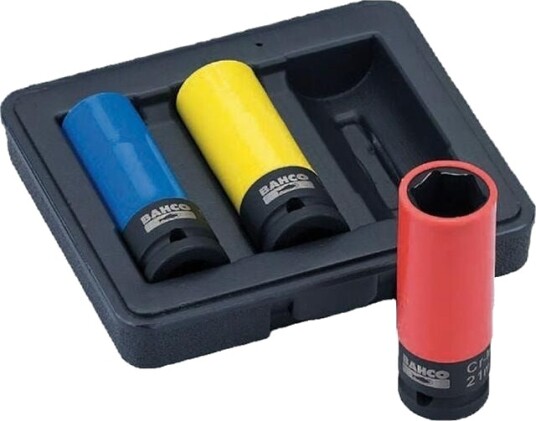 Bahco Hjulpipesett 1/2" 17-21 mm med 3-slags Topp