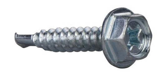 Thorsman 3780615 Krageskrue herdet stål, 100-pakning 3,5 x 19 mm