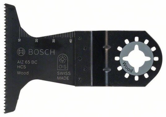 Bosch Hcs Dykksagblad Ail 65 Apc Wood 40 X 65 Mm