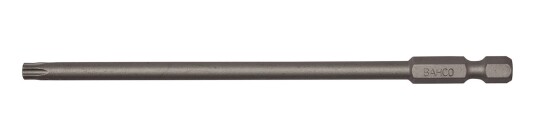 Bahco Bits 59s 1/4'' Torx T15 150mm 5-Pack