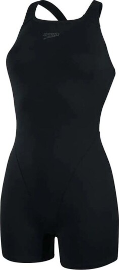 Speedo Women's Eco Endurance+ Legsuit 34 Black Speedo Women's Eco Endurance+ Legsuit 34 Black