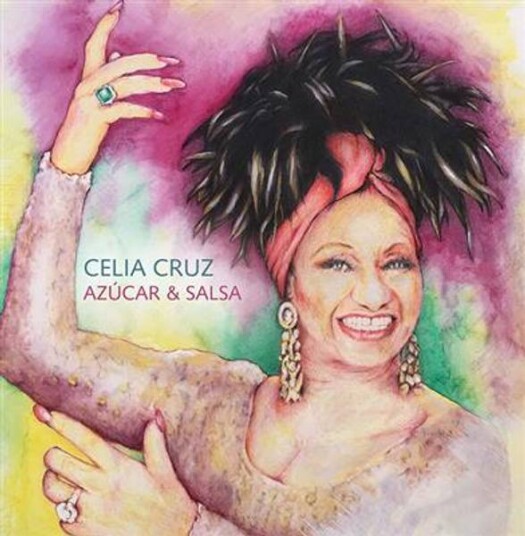 Celia Cruz Azúcar & Salsa Vinyl 180gram Marbled Limited Edition
