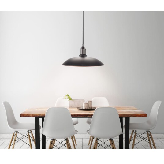Smartwares taklampe anheng svart / kobber Smartwares taklampe anheng svart / kobber