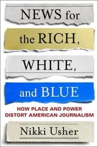 Usher Nikki News for the Rich White and Blue