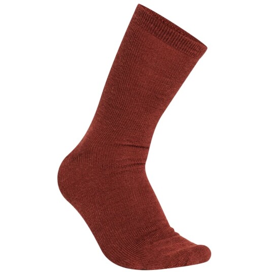 Woolpower Kids' Socks Liner Classic 28-31, Rust Red