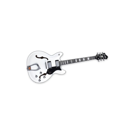 Hagstrom Viking Hvit Gloss