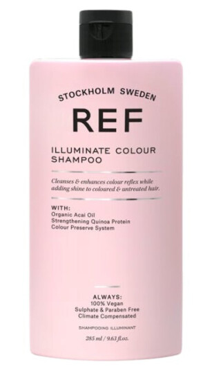 REF Stockholm Sulfatfri Illuminate Colour Sjampo 285 ml for Farget Hår REF Stockholm Sulfatfri Illuminate Colour Sjampo 285 ml for Farget Hår