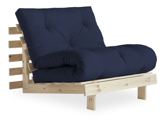 Karup Design Roots 90 Sovesofa, Navy/Natur 1580327-15-0 1580327-06-0 Karup Design Roots 90 Sovesofa, Navy/Natur 1580327-15-0 1580327-06-0