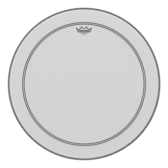 Remo P3-1123-C2- Powerstroke P3 Coated Bass Drumhead, 23"