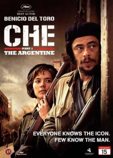 Che Del 1 The Argentine DVD