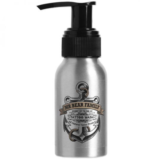 Mr Bear Family Tattoo Wash 50ml