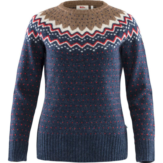 Fj�llr�ven Women's �vik Knit Sweater Bl? L Woman