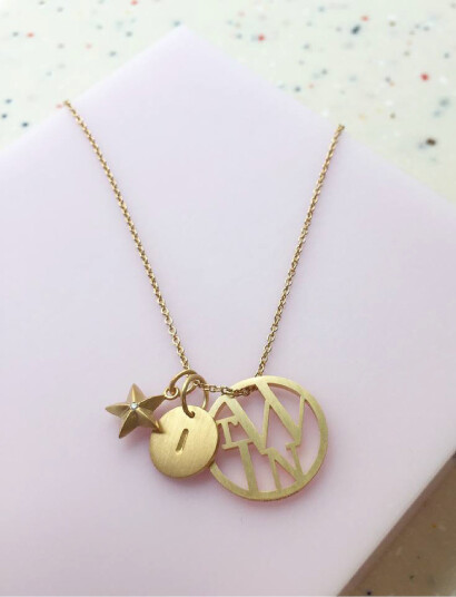 Jane Koenig Lovetag - Gold - U" Jane Koenig Lovetag - Gold - U"