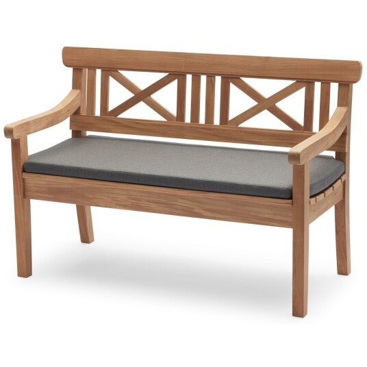 Skagerak Drachmann 120 cm Cushion Charcoal Skagerak Drachmann 120 cm Cushion Charcoal