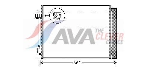 Kondensator AVA Clever Choice BWA5377D