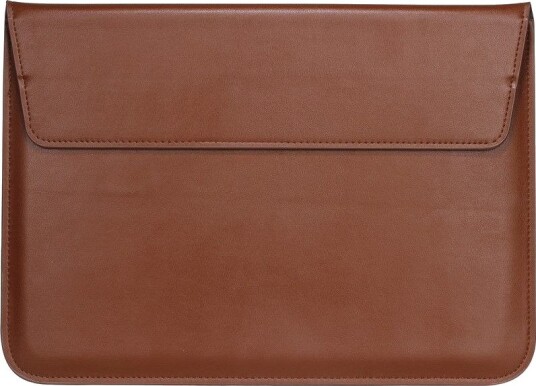 Trolsk PC-Etui Brun Konvoluttdesign til MacBook Air/Pro 15" Trolsk PC-Etui Brun Konvoluttdesign til MacBook Air/Pro 15"