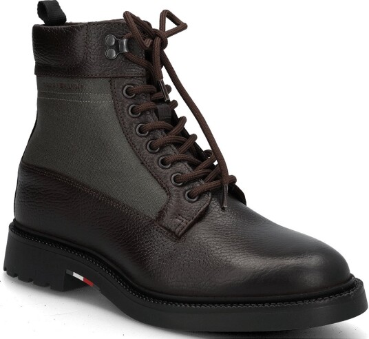 Tommy Hilfiger Corporate Casual Mix W Wpm Boot COCOA 45