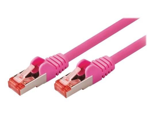Nedis - Nettverkskabel - Rj-45 (Hann) Til Rj-45 (Hann) - 15 M - Sftp - Cat 6 - Formstøpt Rund - Rosa