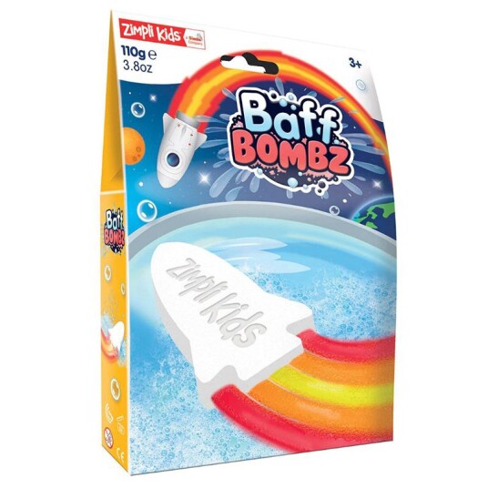 Zimpli Kids Baff Bombz 110g Romskip