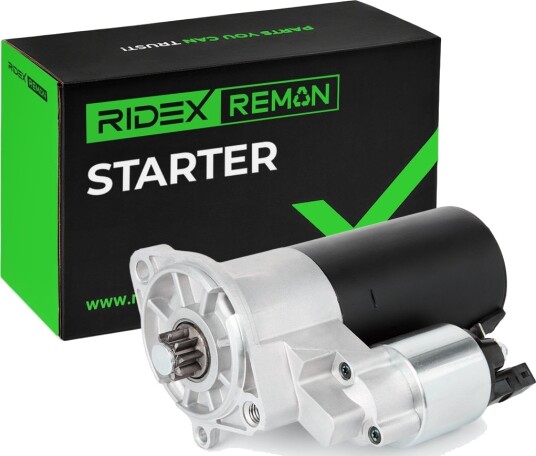 RIDEX REMAN 2S0416R Starter