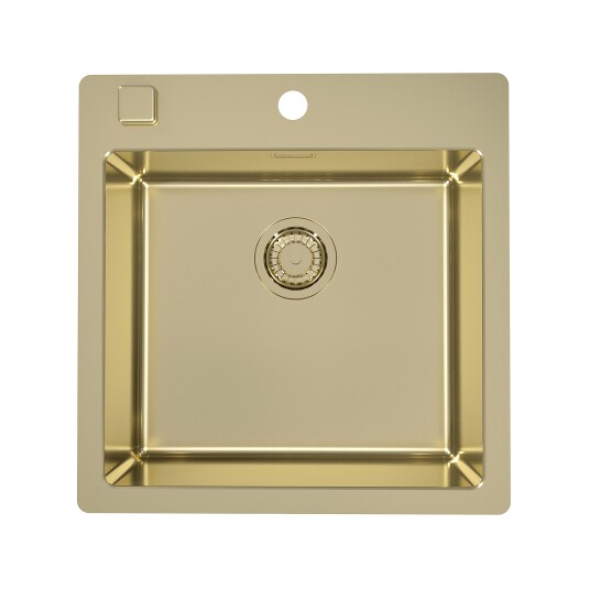 Stala Monarch Pure 30 Oppvaskkum 515x525 mm Gold, Kjøkken