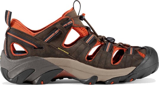 Keen Men's Arroyo II Black Olive/Bombay Brown 44.5