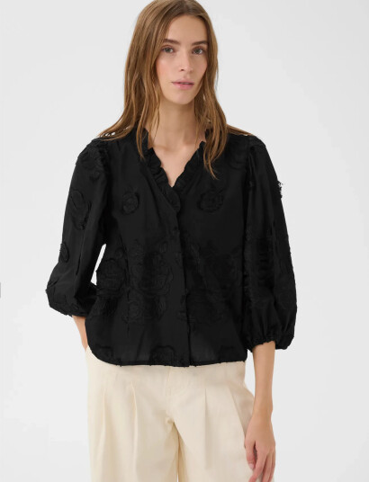 Karen By Simonsen Kbermine Shirt Black 34