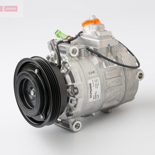 AC-kompressor DENSO DCP02006 AC-kompressor DENSO DCP02006