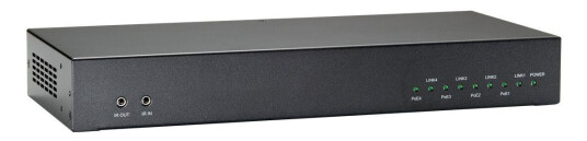 LevelOne HVE-9214PT HDMI over Cat.5 Forlenger med HDBaseT og 10Mb LAN