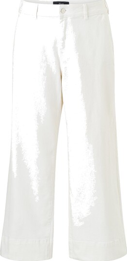 Zizzi Jeans Jbianca Myra Jeans Hvit