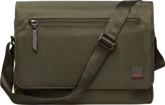 Swims Messenger bag OS grønn herre