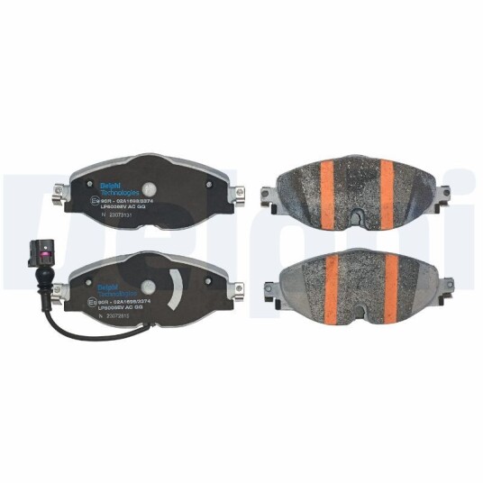 Bremseklosser DELPHI LP5006EV