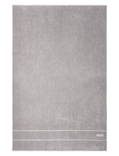 Boss Home Plain Guest Towel Grey 40X60CM Boss Home Plain Guest Towel Grey 40X60CM