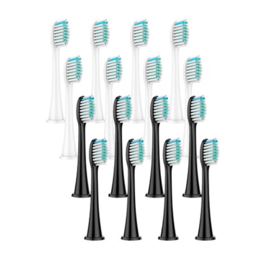 16-Pakning Erstatningshoder for Philips Sonicare Seriene 3 6 9 16-Pakning Erstatningshoder for Philips Sonicare Seriene 3 6 9